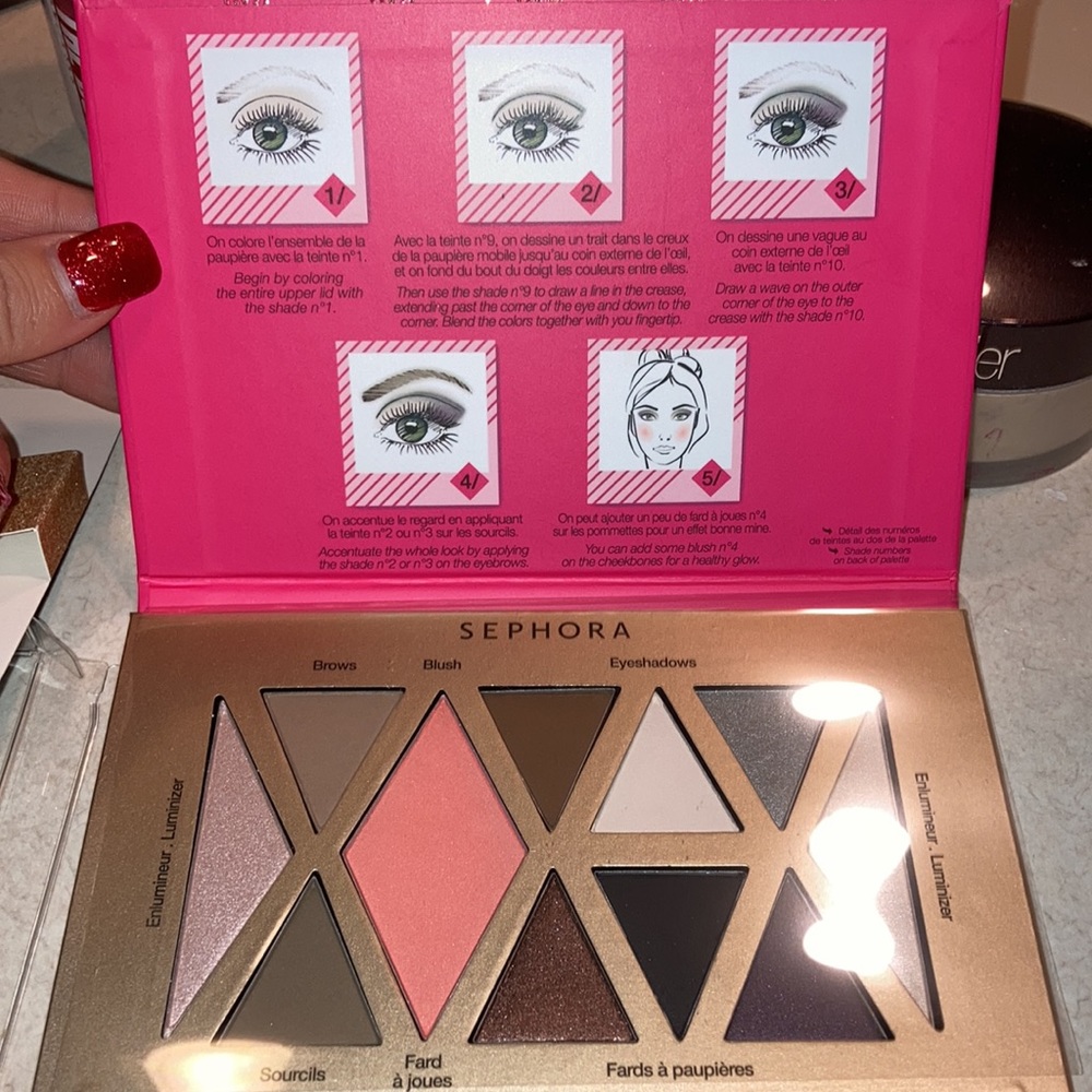 NWT Sephora’s Enchanting Palette